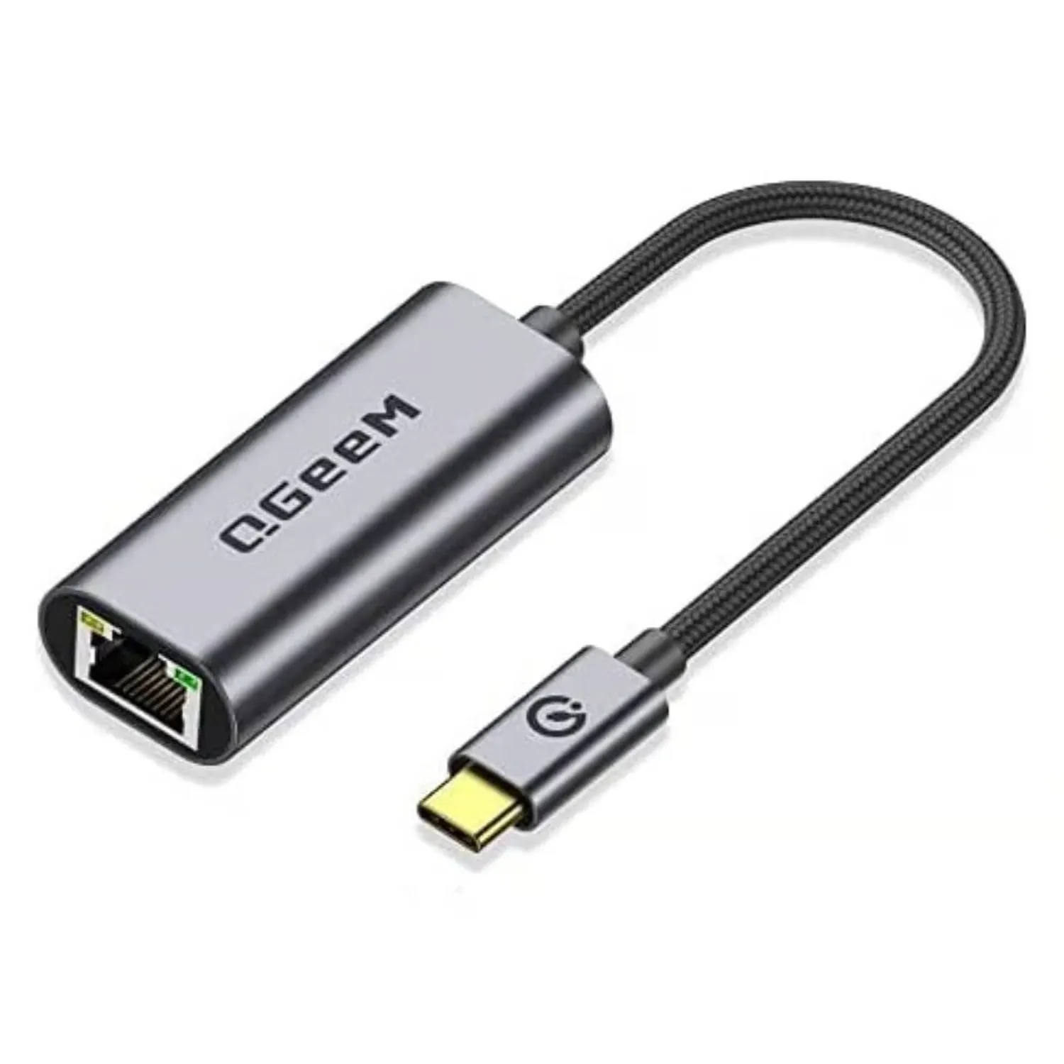 CONVERTIDOR GENÉRICO USB-C A ETHERNET RED